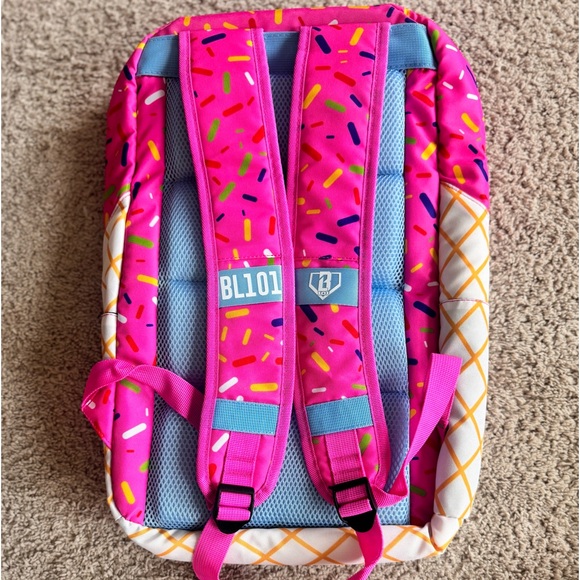 BRAND NEW Baseball Lifestyle Ice Cream Backpack - Picture 4 of 5